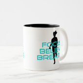 フォーカ信じス・ウォークアクア ツートーンマグカップ (正面右)