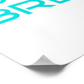 フォーカ信じス・ウォークアクア ポスター (角)