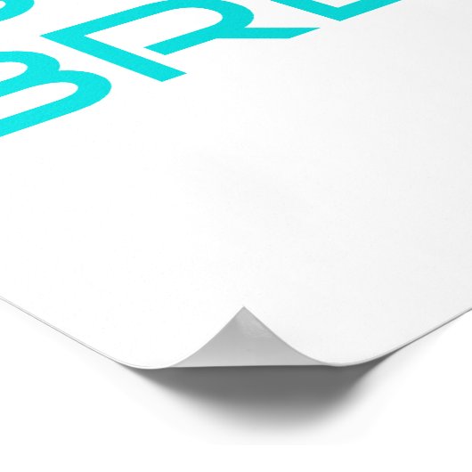 フォーカ信じス・ウォークアクア ポスター (角)