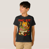 フォーキット・マリナーズ・キャット・面白いミーム Tシャツ (正面フル)