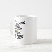 フォーキングオーサム コーヒーマグカップ (正面左)