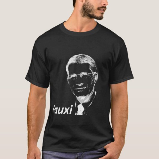 フォーキ博士 Tシャツ (正面)