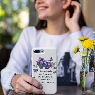 フォーギヴェンスはフレグランスとバイオレットシェッド スクエアシール