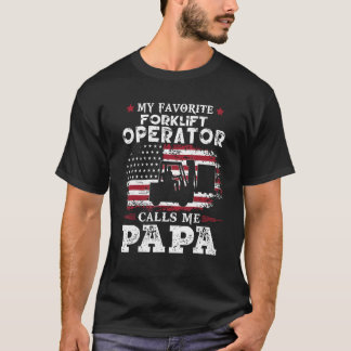 フォークお気に入りのリットルが私をパフォークリフトオペルと呼ぶ Tシャツ