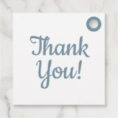 フォークお洒落アートストーク |赤ちゃんシャワー フェイバータグ (裏面)