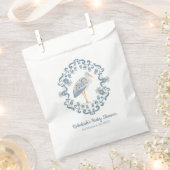 フォークお洒落アートストーク |赤ちゃんシャワー フェイバーバッグ (クリップ留めされた状態)