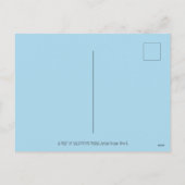 フォークお洒落アートバードバレンタインハートガーデン シーズンポストカード (裏面)