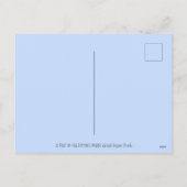 フォークお洒落アートバードバレンタインハートガーデン シーズンポストカード (裏面)