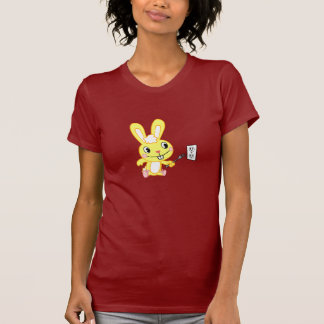 フォークが付いている抱擁 Tシャツ