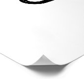 フォークが絞るYaはパンにジュースを受け取おもしろいる ポスター (角)