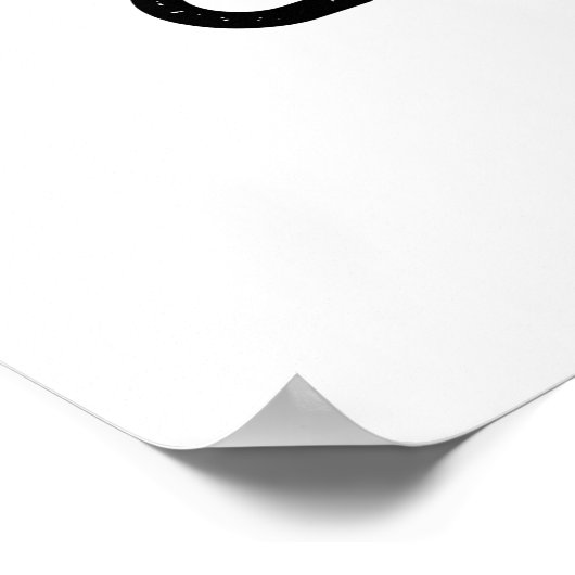 フォークが絞るYaはパンにジュースを受け取おもしろいる ポスター (角)