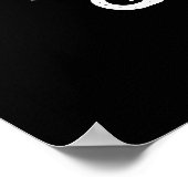 フォークが絞るYaはパンにジュースを受け取おもしろいる ポスター (角)