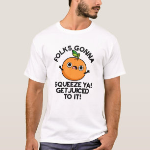 フォークが絞るYaはパンにジュースを受け取おもしろいる Tシャツ