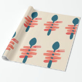 フォークとスプーン ラッピングペーパー (アンロールド)
