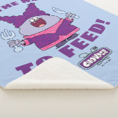 フォークとナイフを備えたチャウダー シェルパブランケット (3/4)