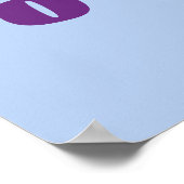 フォークとナイフを備えたチャウダー ポスター (角)