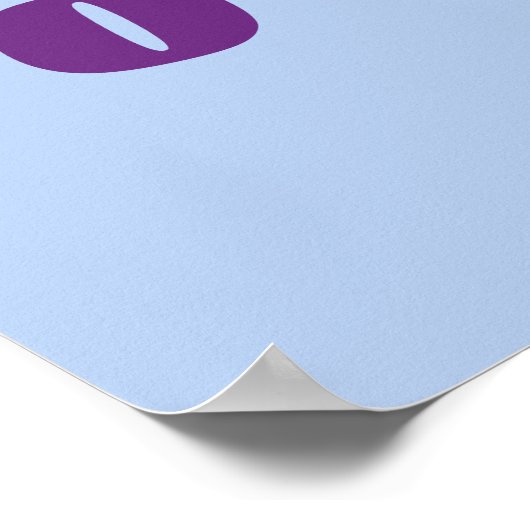 フォークとナイフを備えたチャウダー ポスター (角)