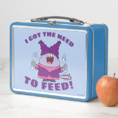 フォークとナイフを備えたチャウダー メタルランチボックス (インサイチュ)