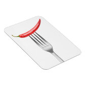 フォークにコショウ マグネット (右側)