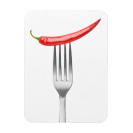 フォークにコショウ マグネット