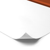 フォークにソーセージを入れる ポスター (角)