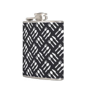 フォークのスプーンのナイフパターン フラスク (左)