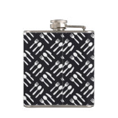 フォークのスプーンのナイフパターン フラスク (裏面)