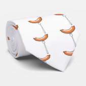 フォークのソーセージ ネクタイ (ロール)