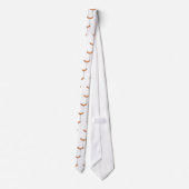 フォークのソーセージ ネクタイ (裏面)