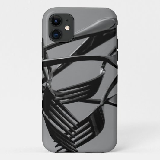 フォークの空中浮遊 Case-Mate iPhoneケース (裏面)