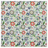 フォークの花-カシュビーの民芸 ファブリック (見本)