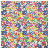 フォークの花 – 春が空中にある！ ファブリック (見本)