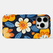 フォークはっきりしたアートフォラル Case-Mate iPhoneケース (裏面 (横))