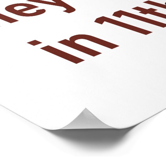 フォークは冒とく的と考えられた – 歴史の事実 ポスター (角)