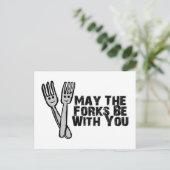 フォークは君と一緒だ ポストカード (スタンド正面)