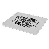 フォークをあなたと一緒に使ってもいい カッティングボード (角)