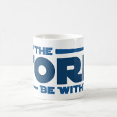 フォークをあなたと一緒に使ってもいい コーヒーマグカップ (中央)