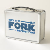 フォークをあなたと一緒に使ってもいい メタルランチボックス (裏面)