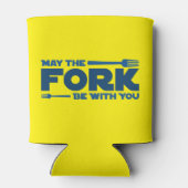 フォークをあなたと一緒に使ってもいい 缶クーラー (裏面)