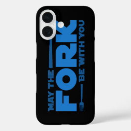 フォークをあなたと一緒に使ってもいい iPhone 16ケース