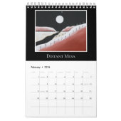 フォークアカラフルートフルムーンユニークインディアモス カレンダー (2月 2026)