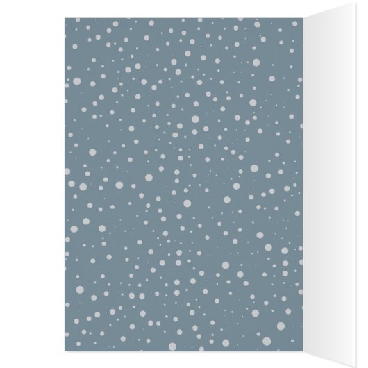 フォークアーお洒落トストーク|パーソナライズされたベビーカード (内側 (左))