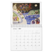 フォークアーティストPierre Martin 2022カレンダー カレンダー (1月 2027)