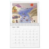 フォークアーティストPierre Martin 2022カレンダー カレンダー (3月 2026)