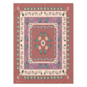 フォークアートアニマルズサウスウェストテーブルクロス テーブルクロス (正面)