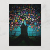 フォークアートイマジネーションbyロリエバレット葉書 ポストカード (正面)