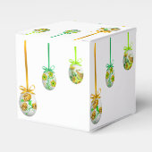 フォークアートエッグ(ウクライナインスパイアン) フェイバーボックス (正面サイド)