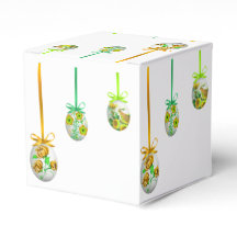 フォークアートエッグ(ウクライナインスパイアン)