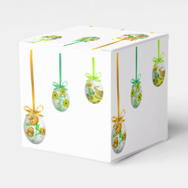 フォークアートエッグ(ウクライナインスパイアン) フェイバーボックス