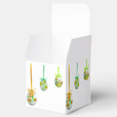 フォークアートエッグ(ウクライナインスパイアン) フェイバーボックス (オープン)